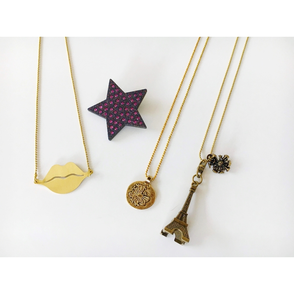 NEW Maison Scotch/Scotch Soda Vintage Necklaces